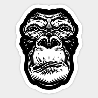 Best Deep Gorilla Sticker